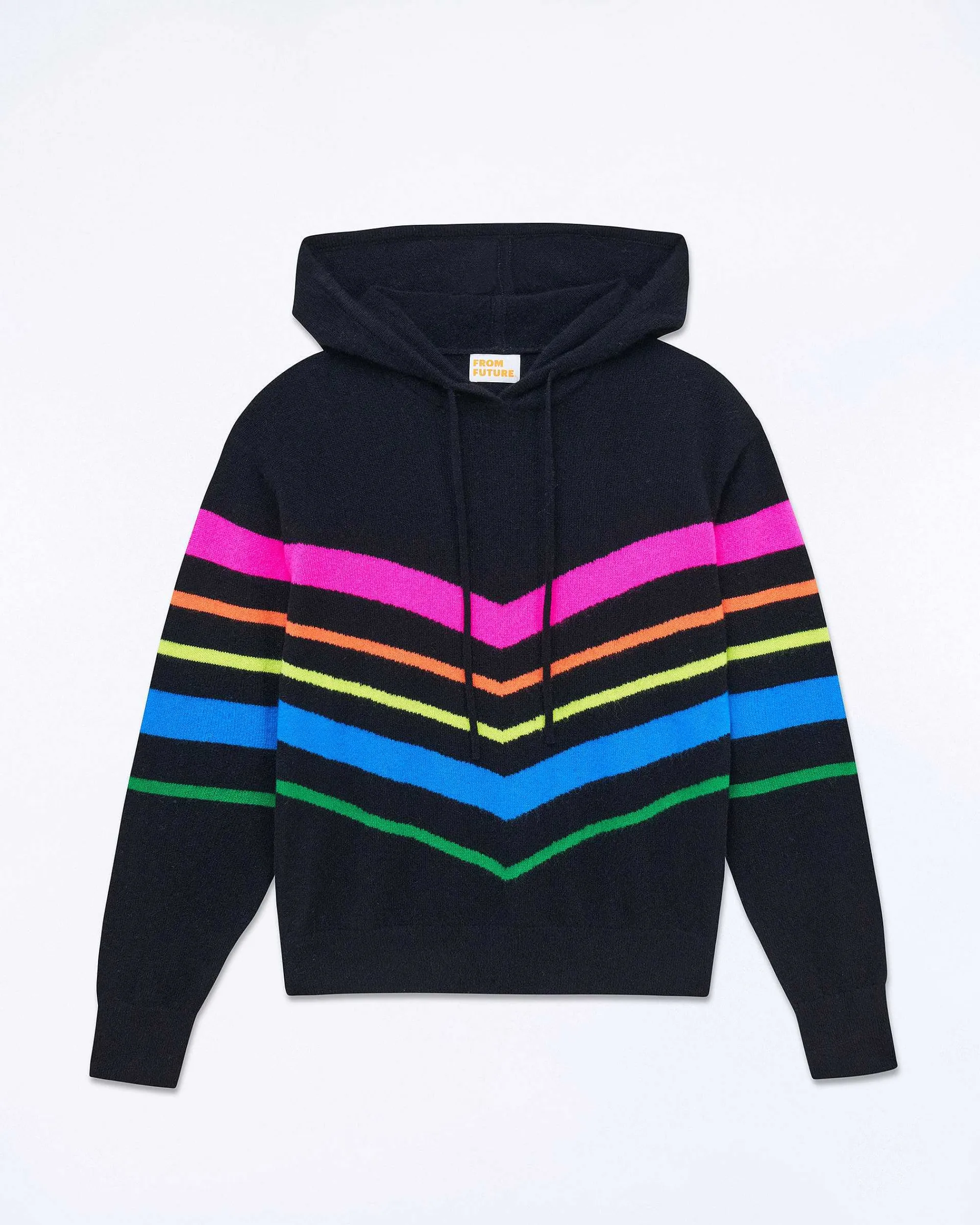 Shop FROM FUTURE Pull Hoodie Noir