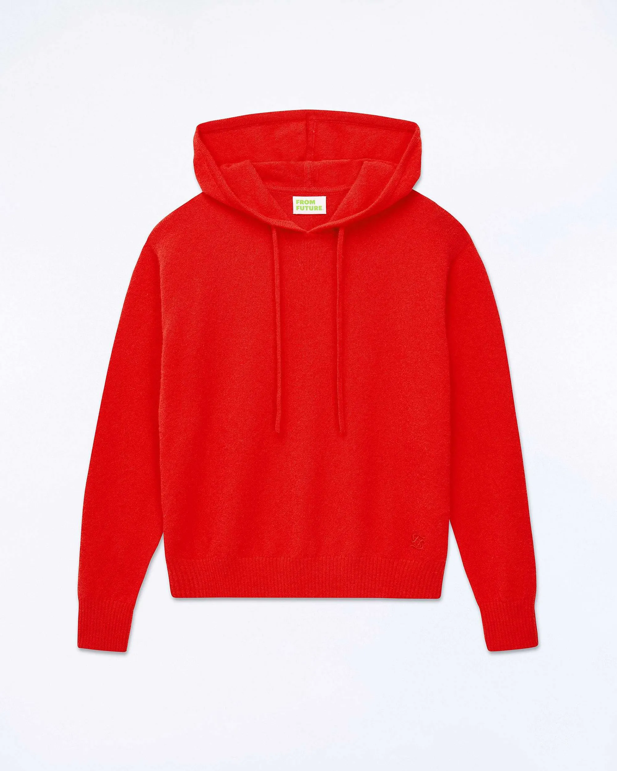 Best Sale FROM FUTURE Pull Hoodie Rouge Vif