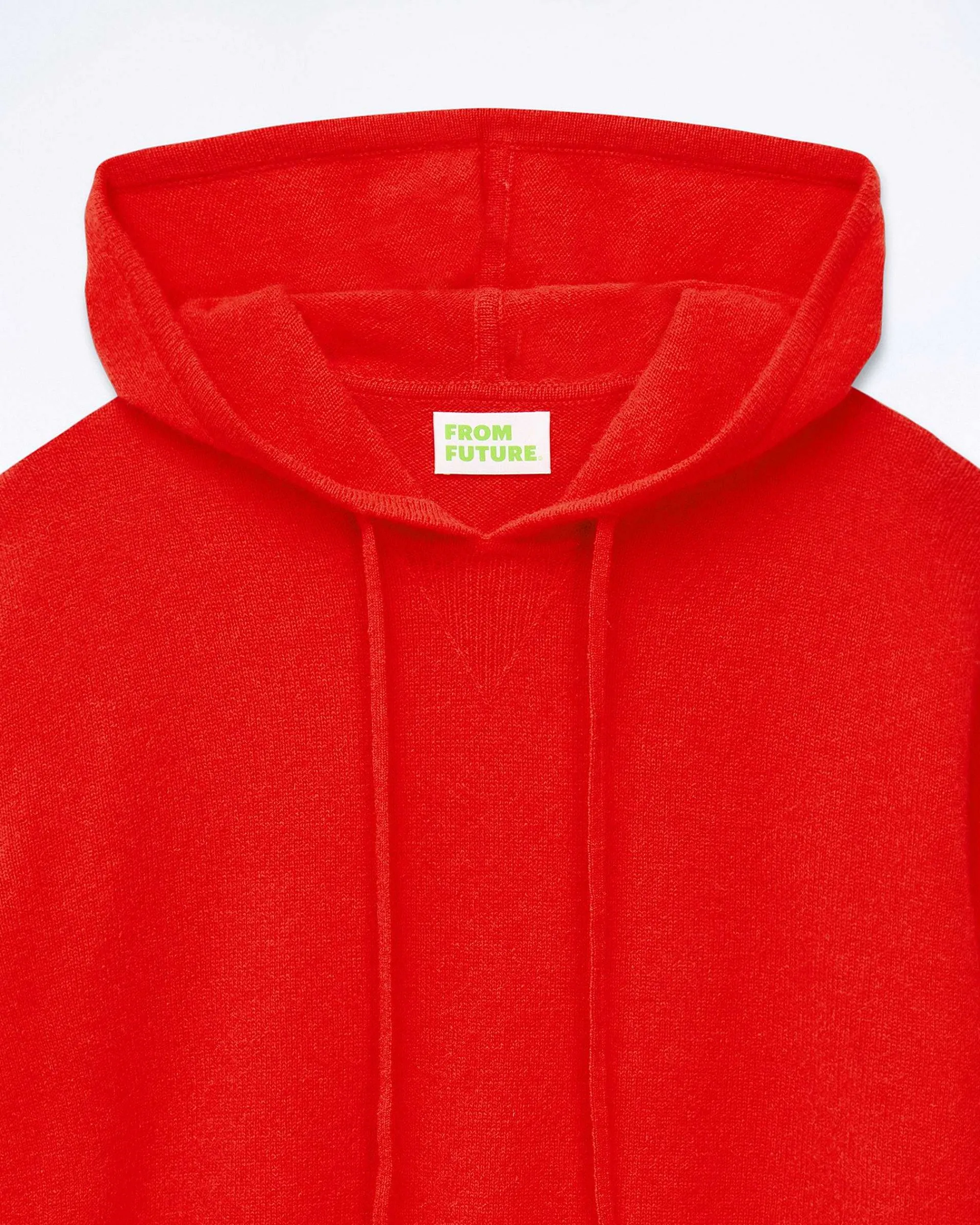 Best Sale FROM FUTURE Pull Hoodie Rouge Vif