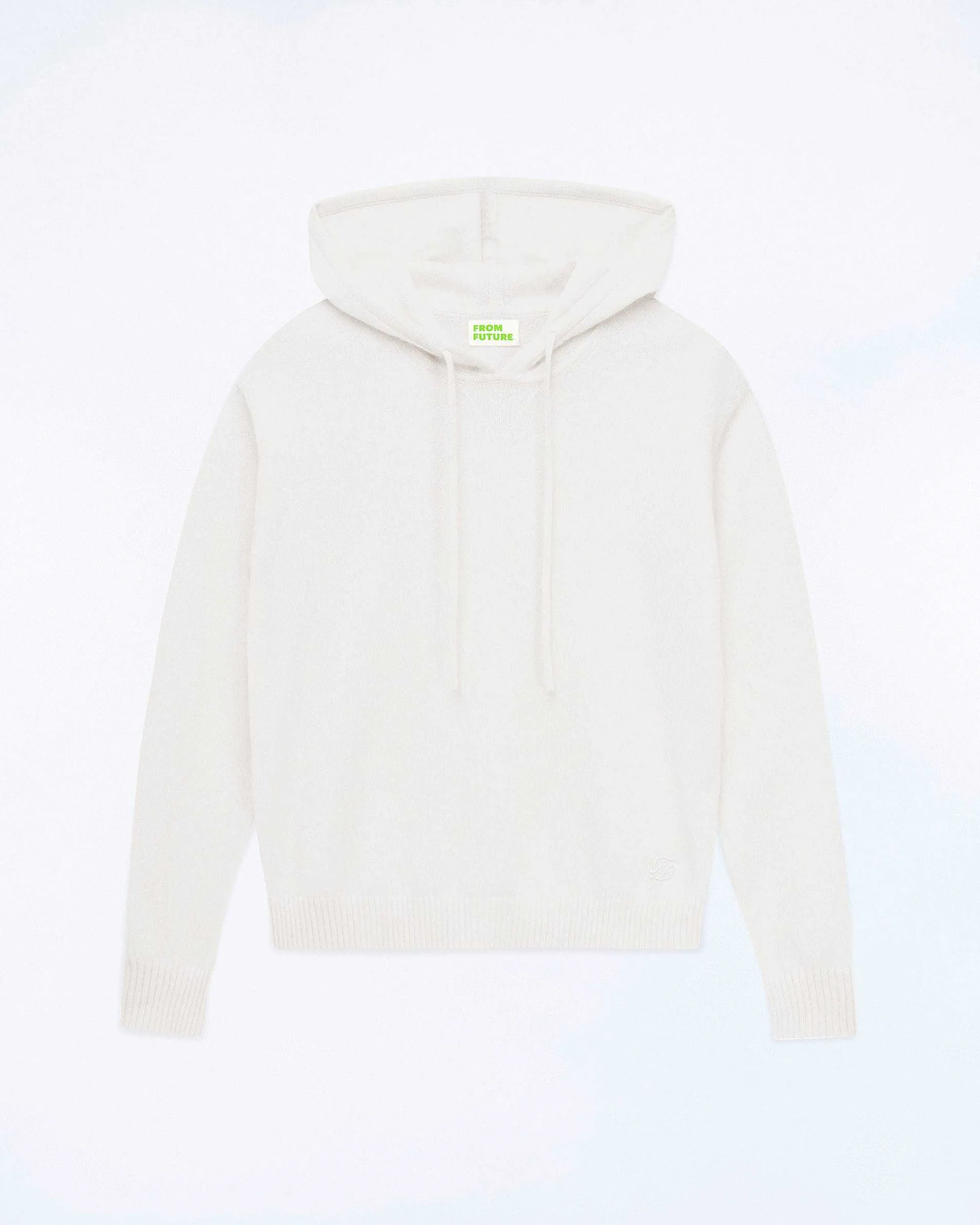 Sale FROM FUTURE Pull Hoodie Ecru