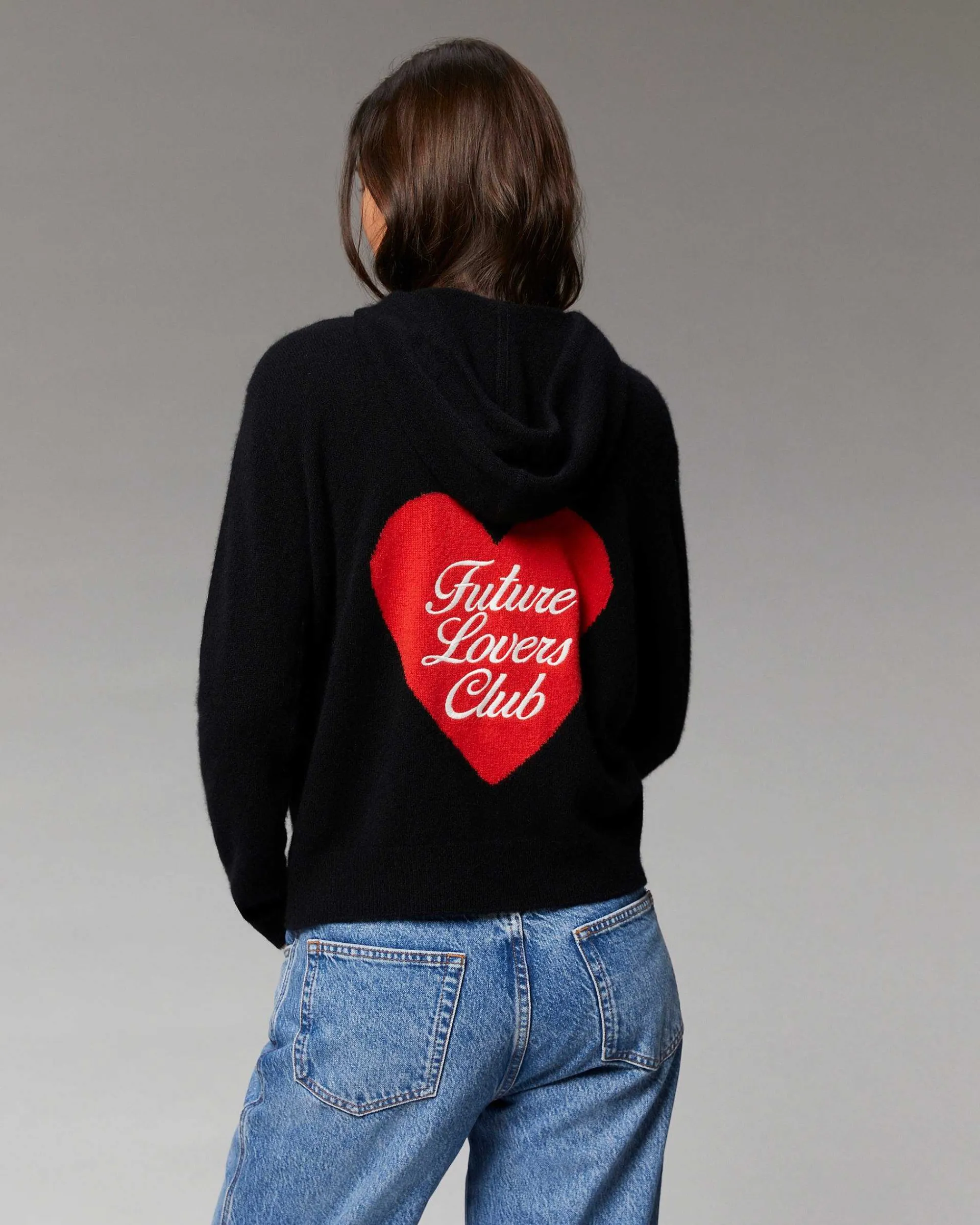 Best FROM FUTURE Pull Hoodie Future Lovers Club Leger Noir