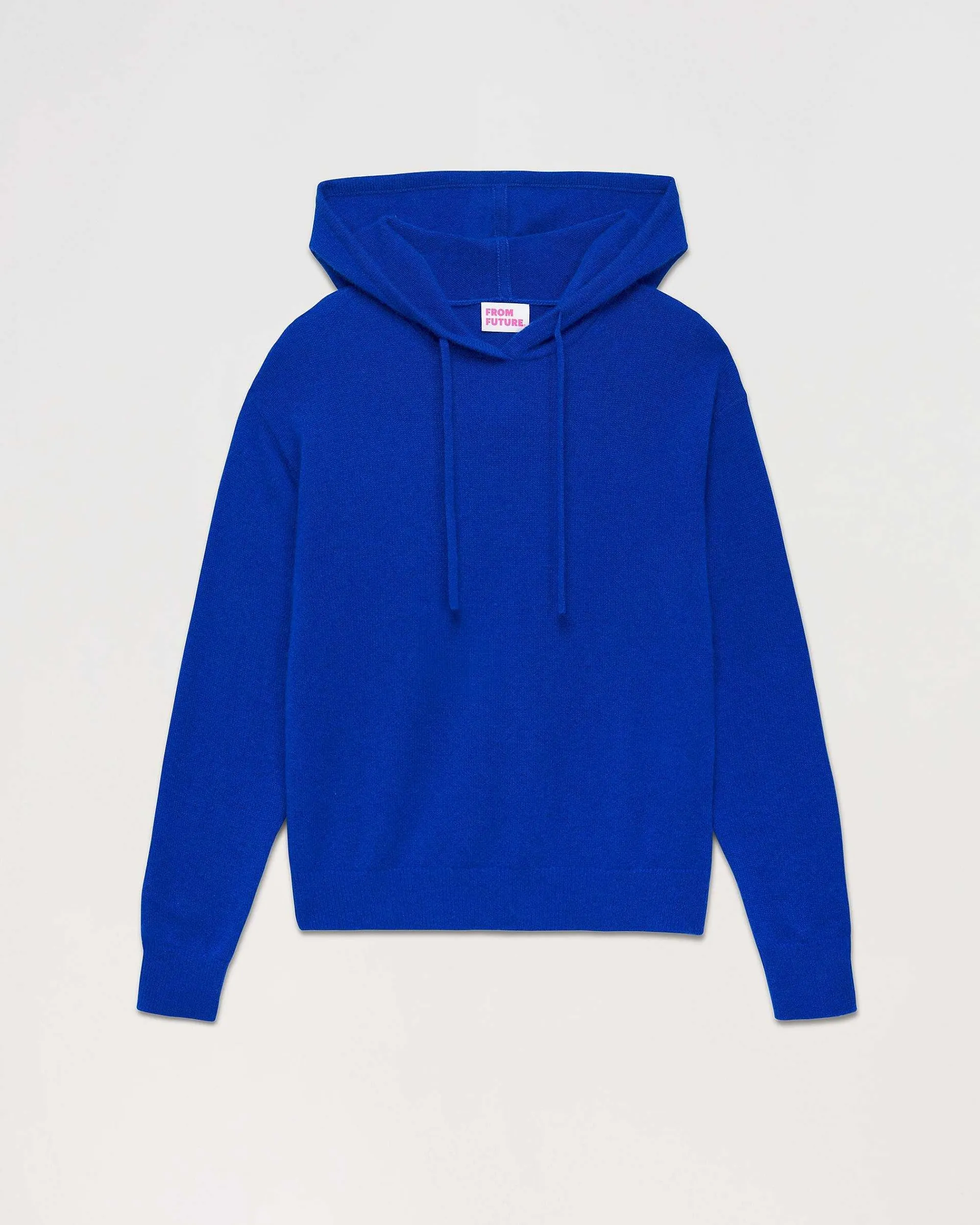 New FROM FUTURE Pull Hoodie Oversize Leger Electric Blue