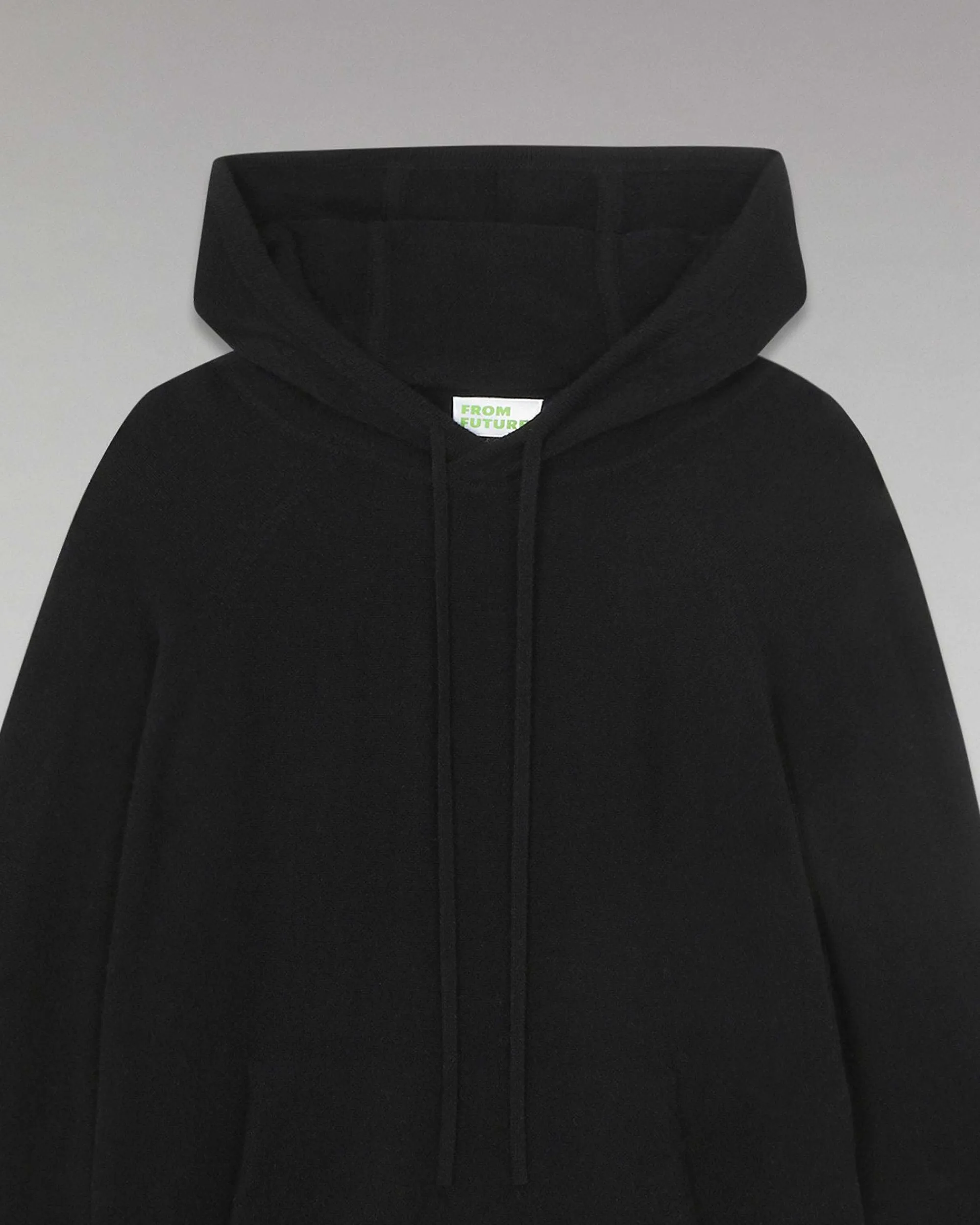 Discount FROM FUTURE Pull Hoodie Oversize Leger Noir