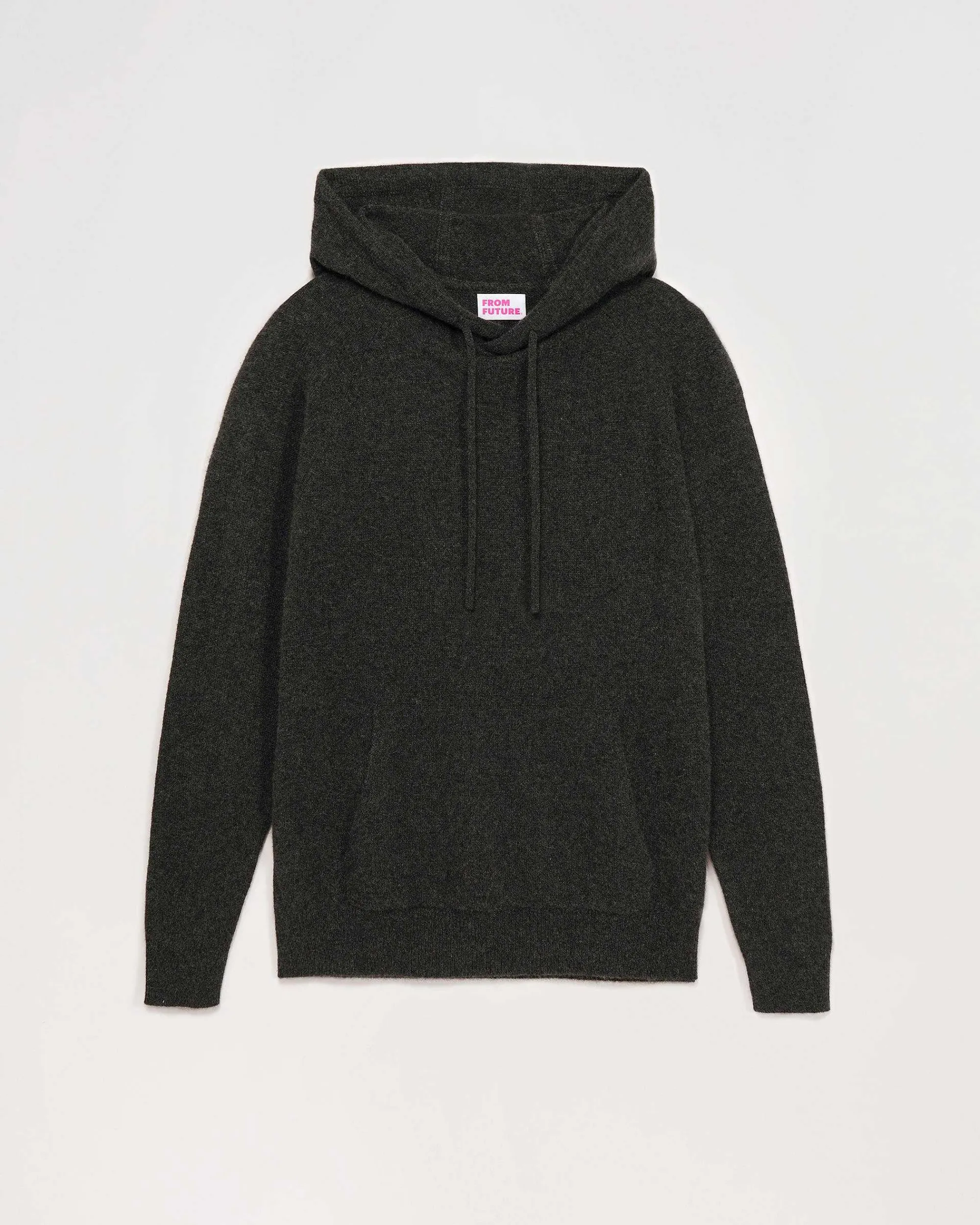 Outlet FROM FUTURE Pull Hoodie Oversize Leger Anthracite