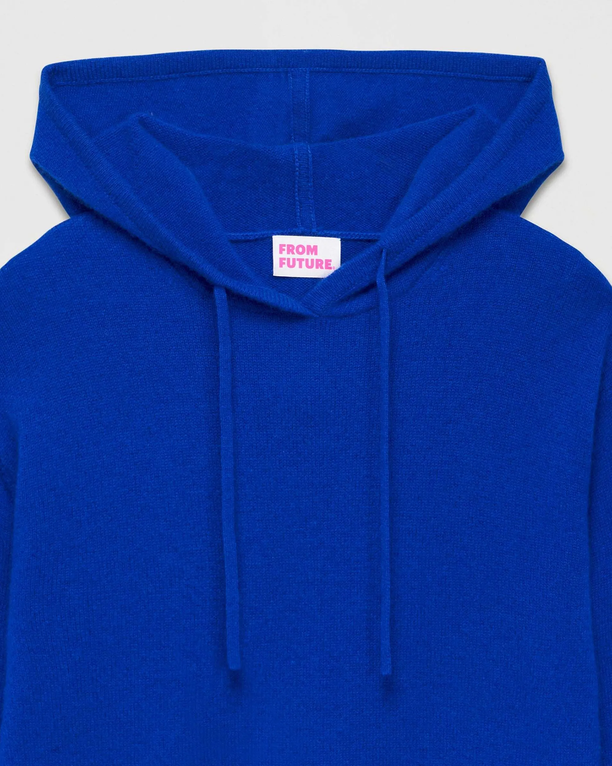 New FROM FUTURE Pull Hoodie Oversize Leger Electric Blue