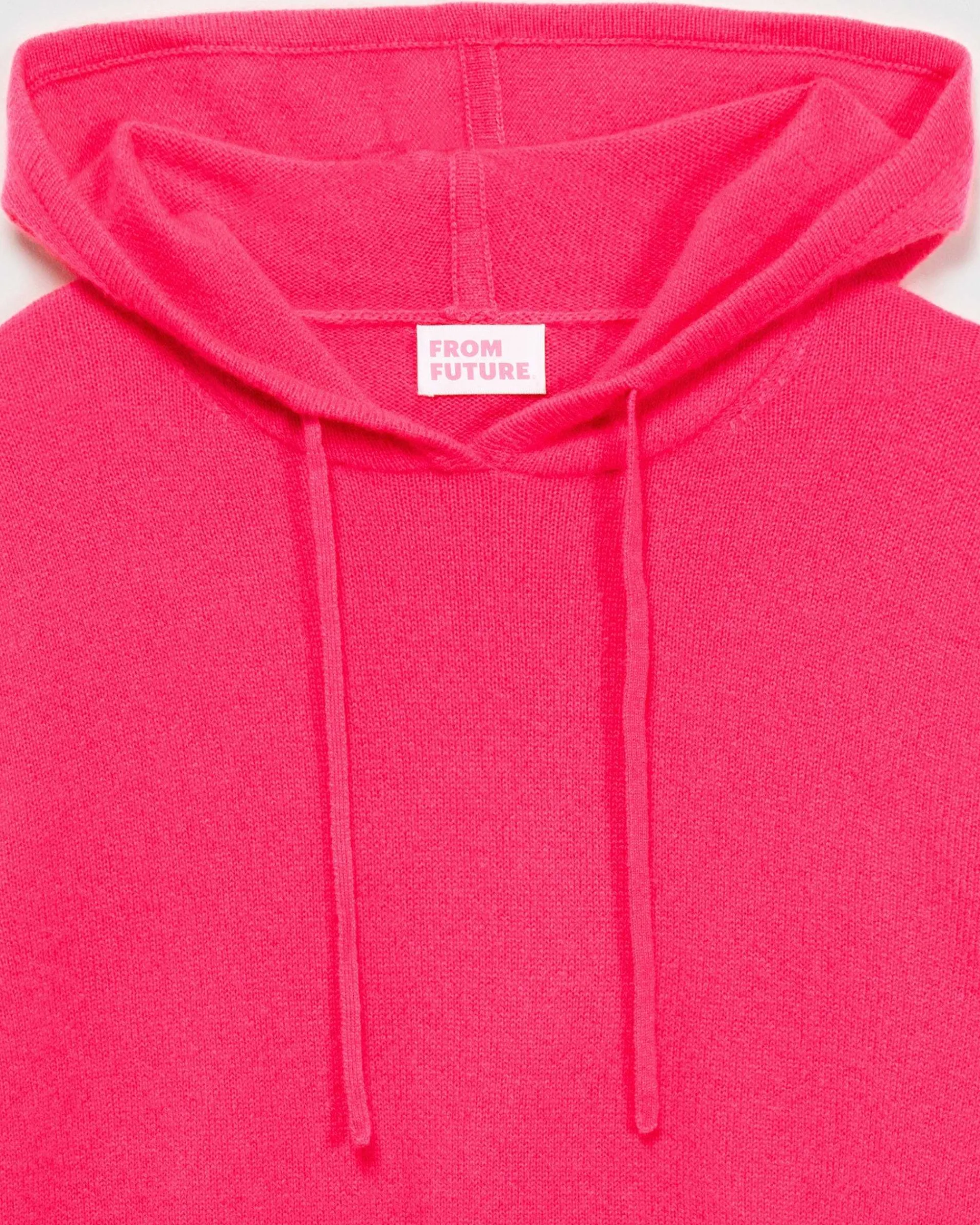 Hot FROM FUTURE Pull Hoodie Oversize Leger Winter Fuschia