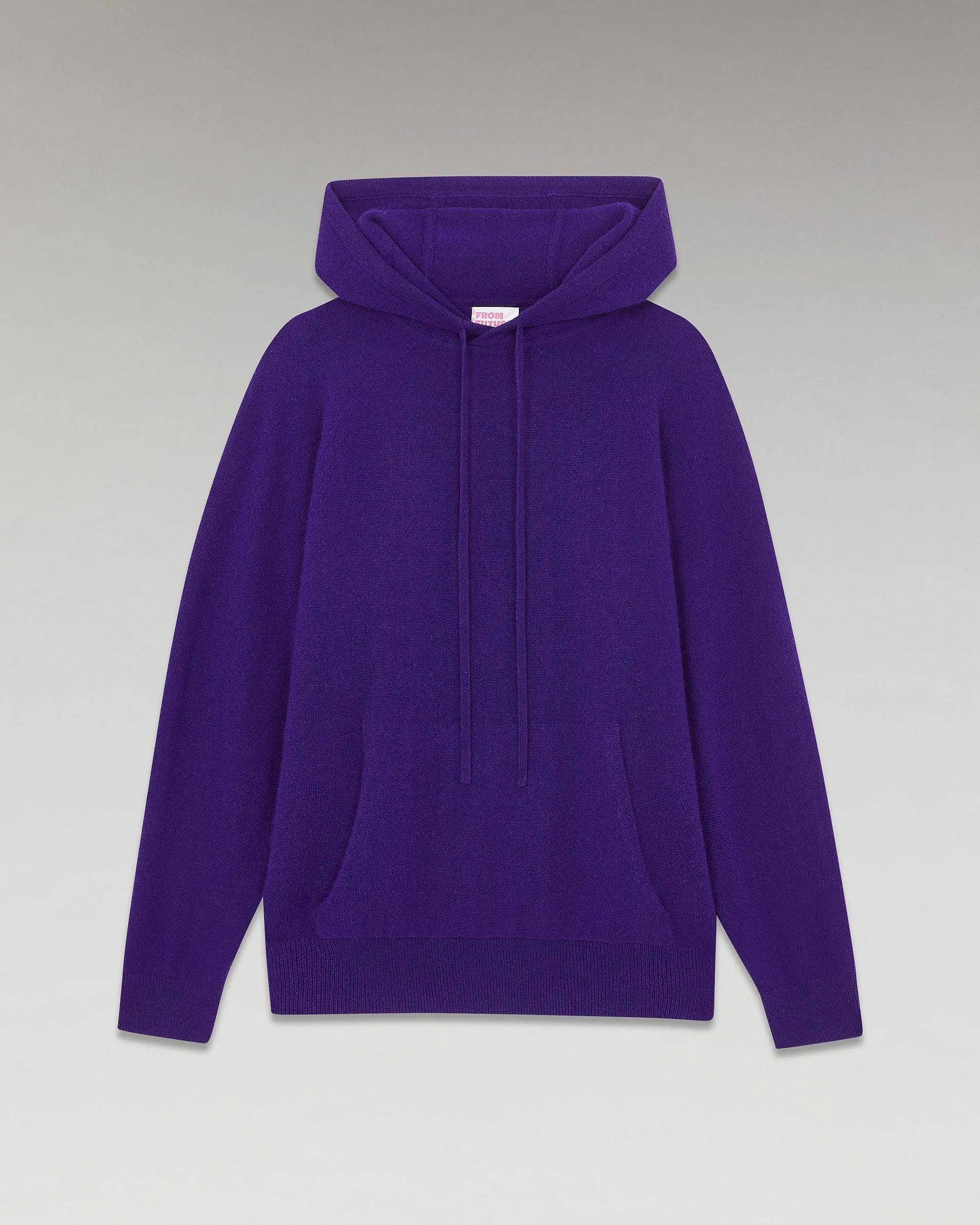 Discount FROM FUTURE Pull Hoodie Oversize Leger Winter Purple