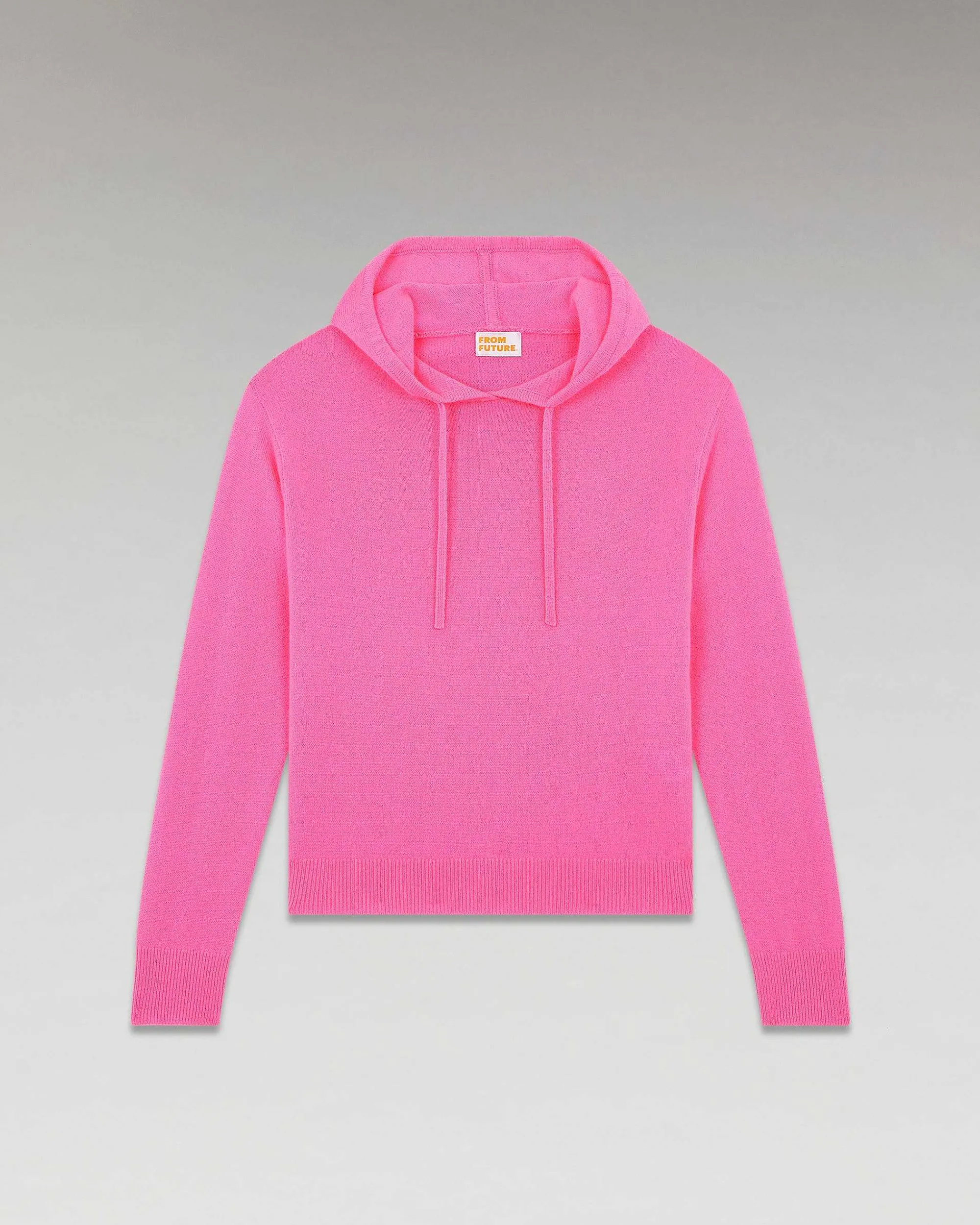 Cheap FROM FUTURE Pull Hoodie Oversize Leger Sparkle Pink