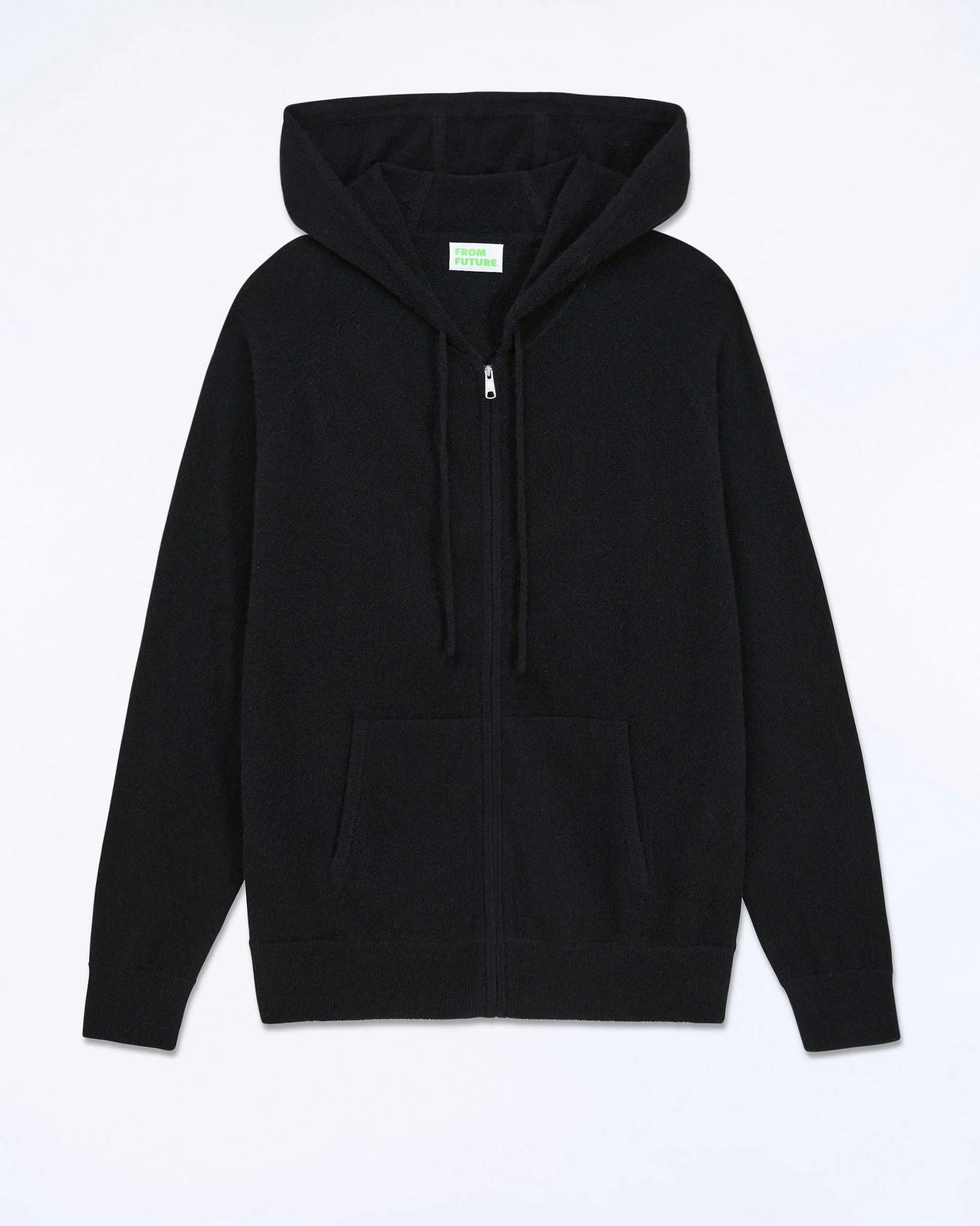 Discount FROM FUTURE Pull Hoodie Uni Noir