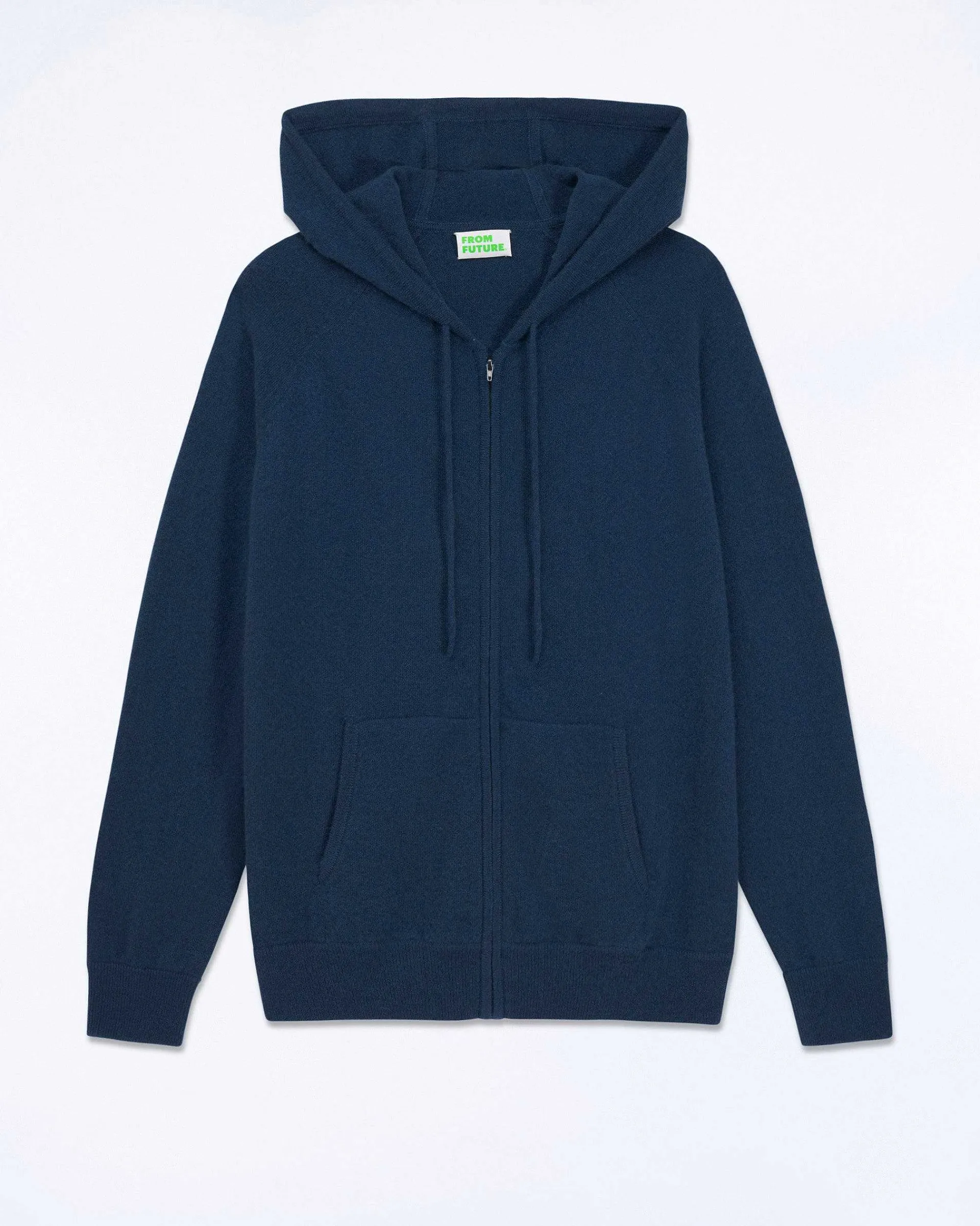 Cheap FROM FUTURE Pull Hoodie Uni Midnight Blue