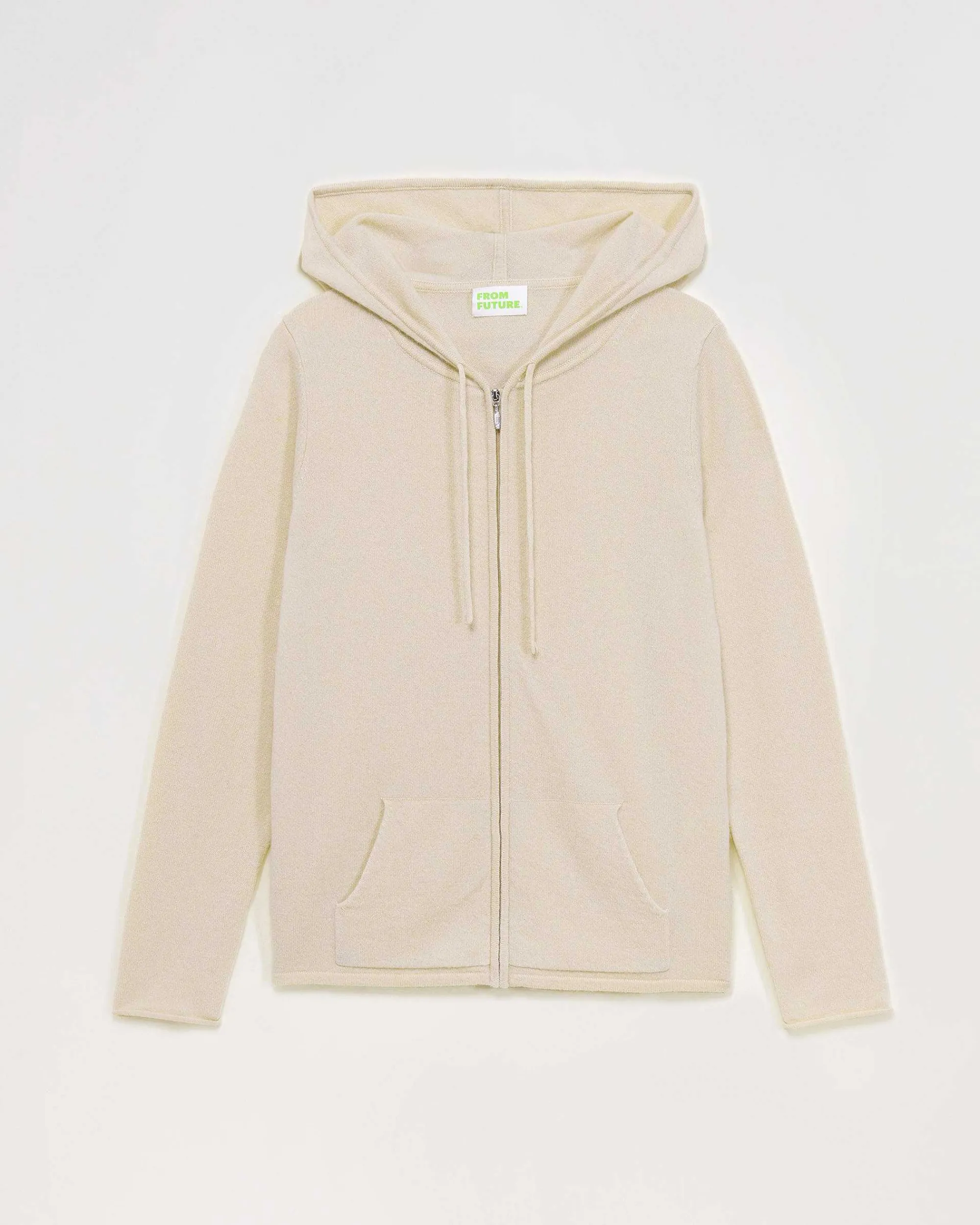 Best Sale FROM FUTURE Pull Hoodie Zippe Sable