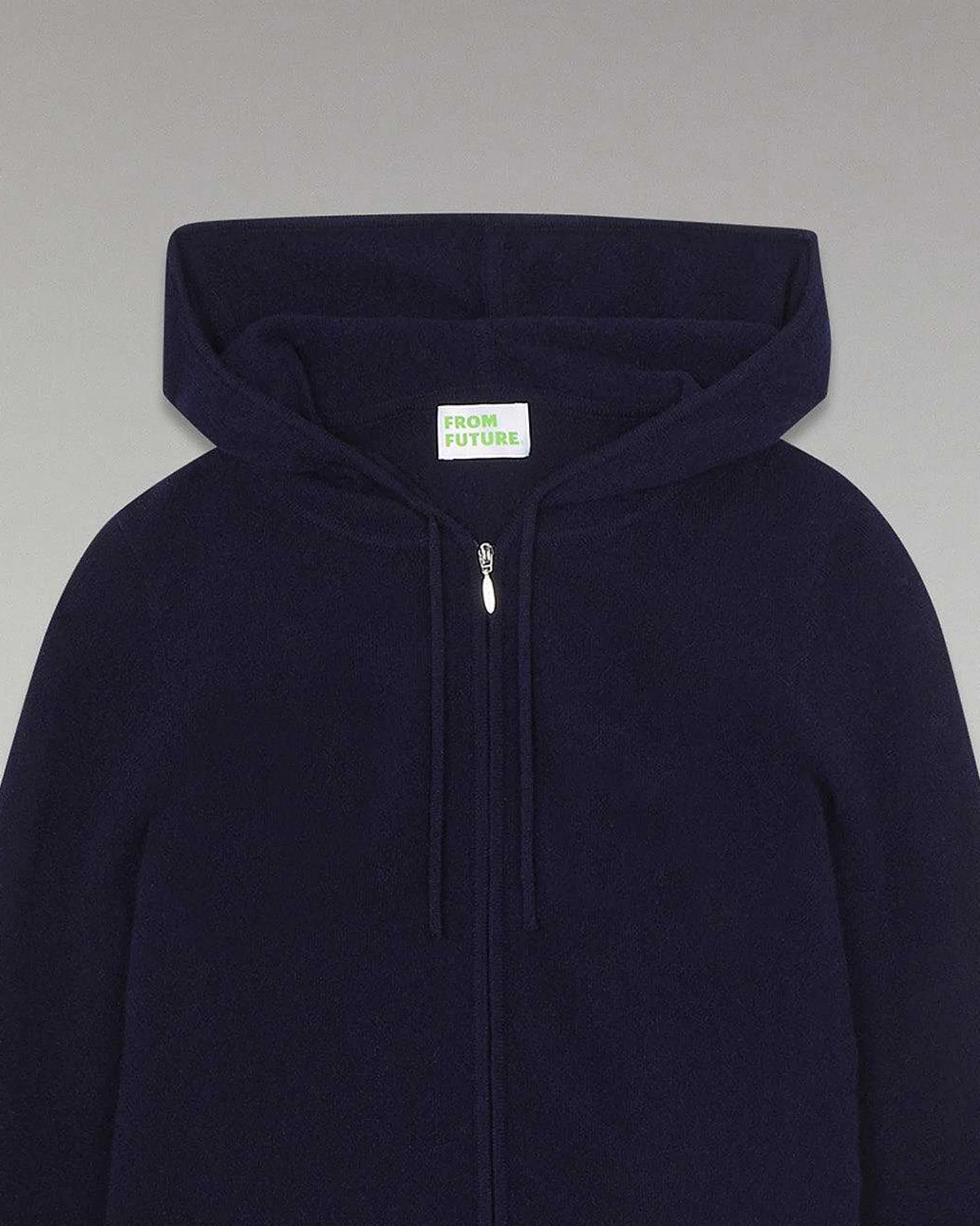 Hot FROM FUTURE Pull Hoodie Zippe Navy