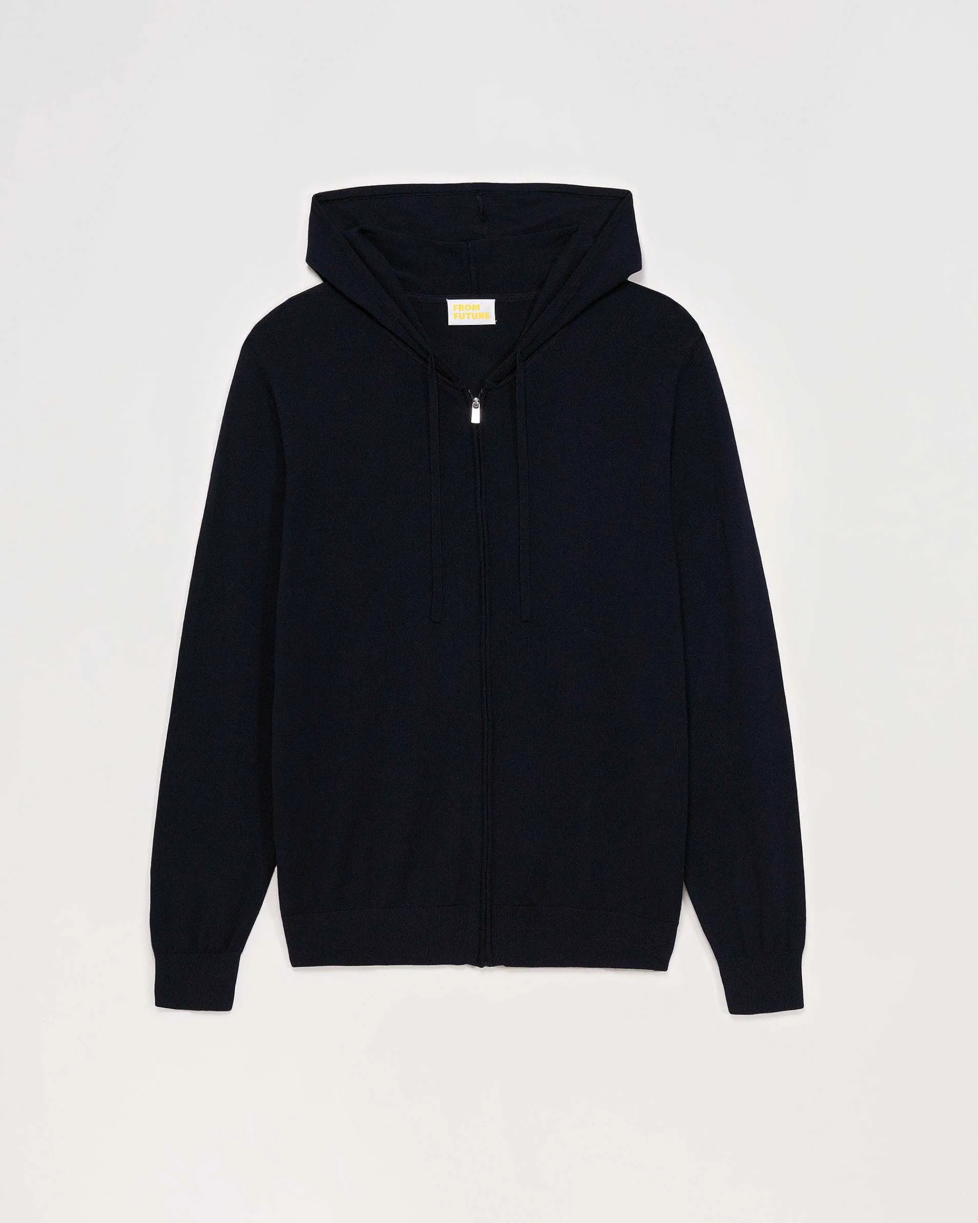 Cheap FROM FUTURE Pull Hoodie Zippe Basique Navy