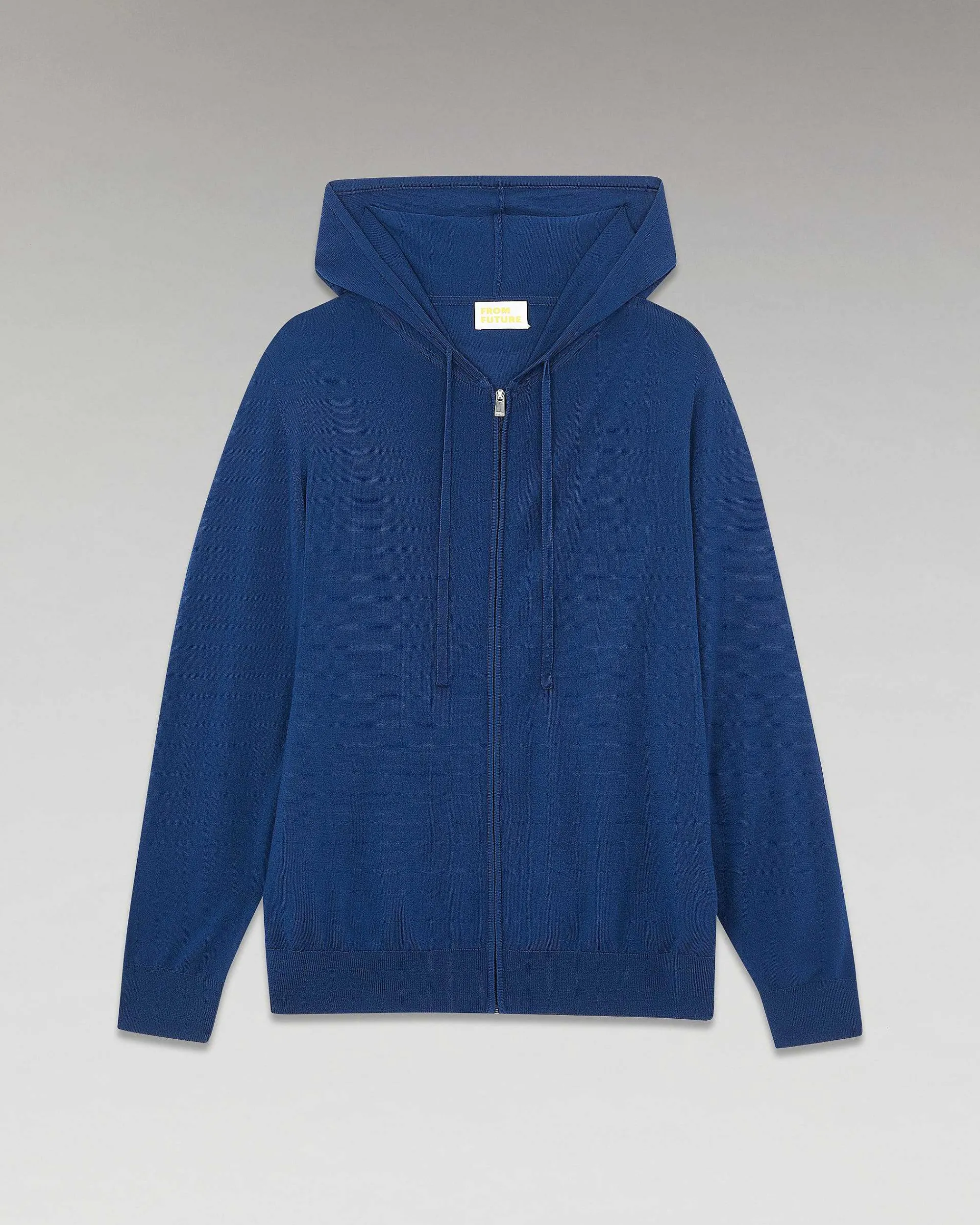 Store FROM FUTURE Pull Hoodie Zippe Uni Midnight Blue