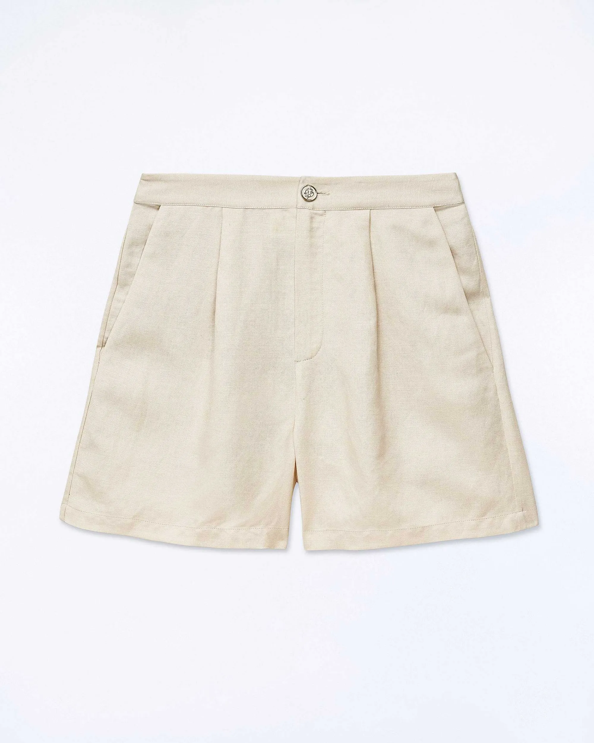 Cheap FROM FUTURE Short Court Beige