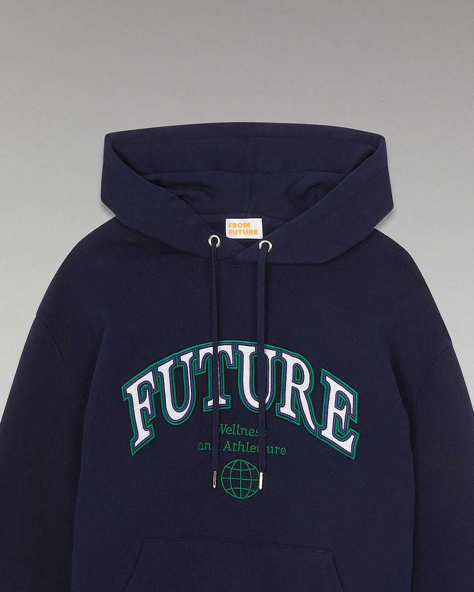 Store FROM FUTURE Sweatshirt Hoodie College Navy