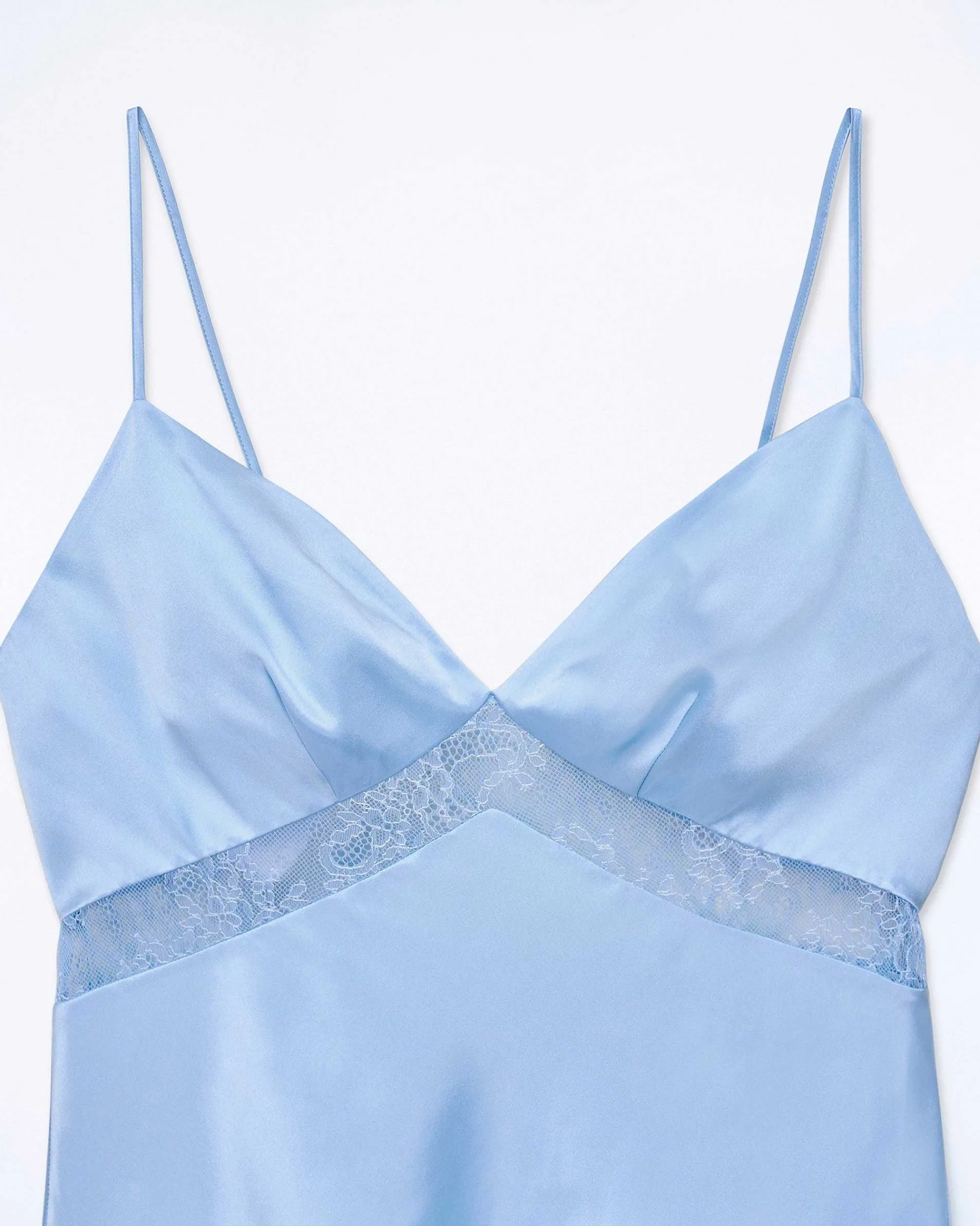 Discount FROM FUTURE Top Bretelle Dallia Baby Blue