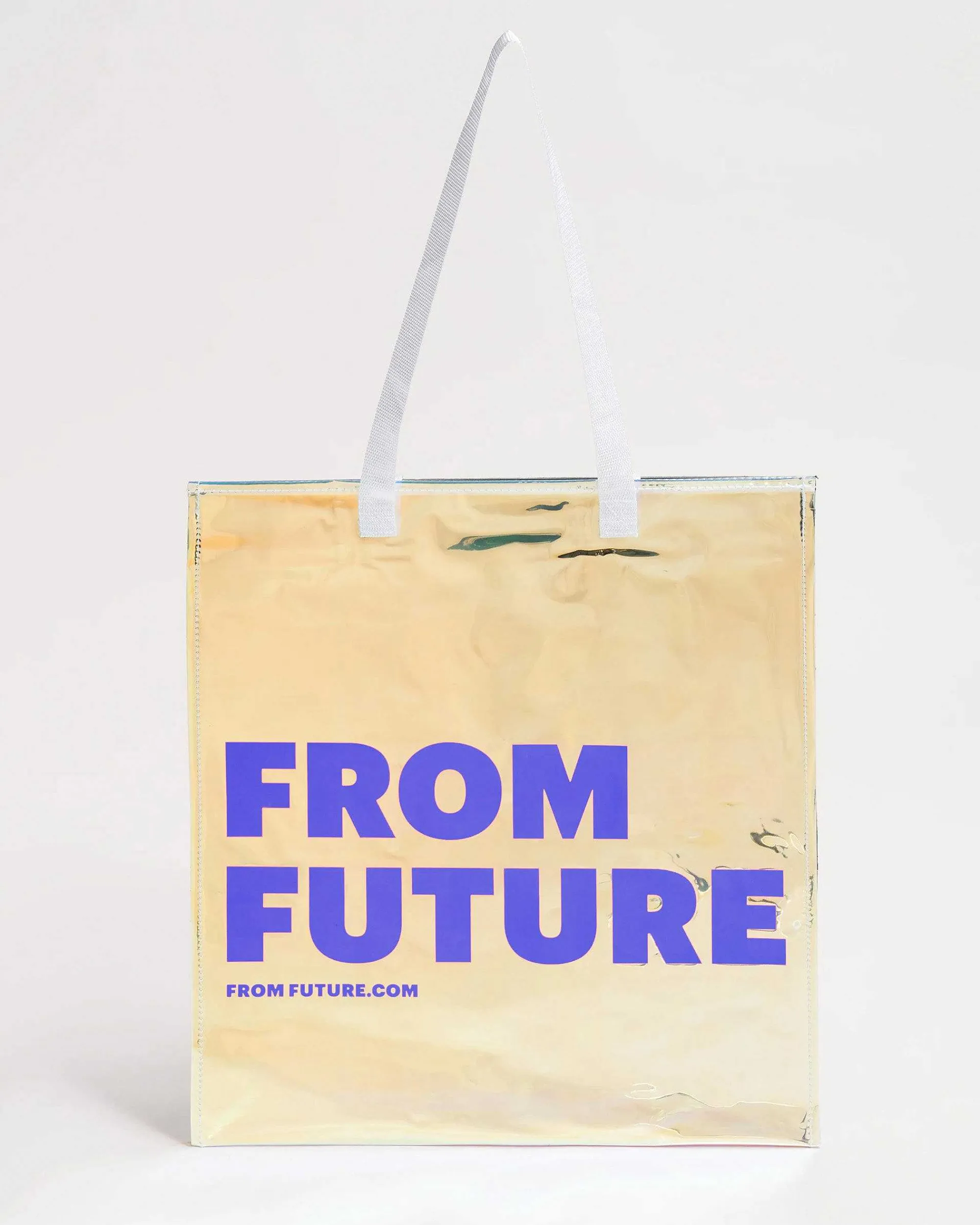 Outlet FROM FUTURE Tote Bag Violet