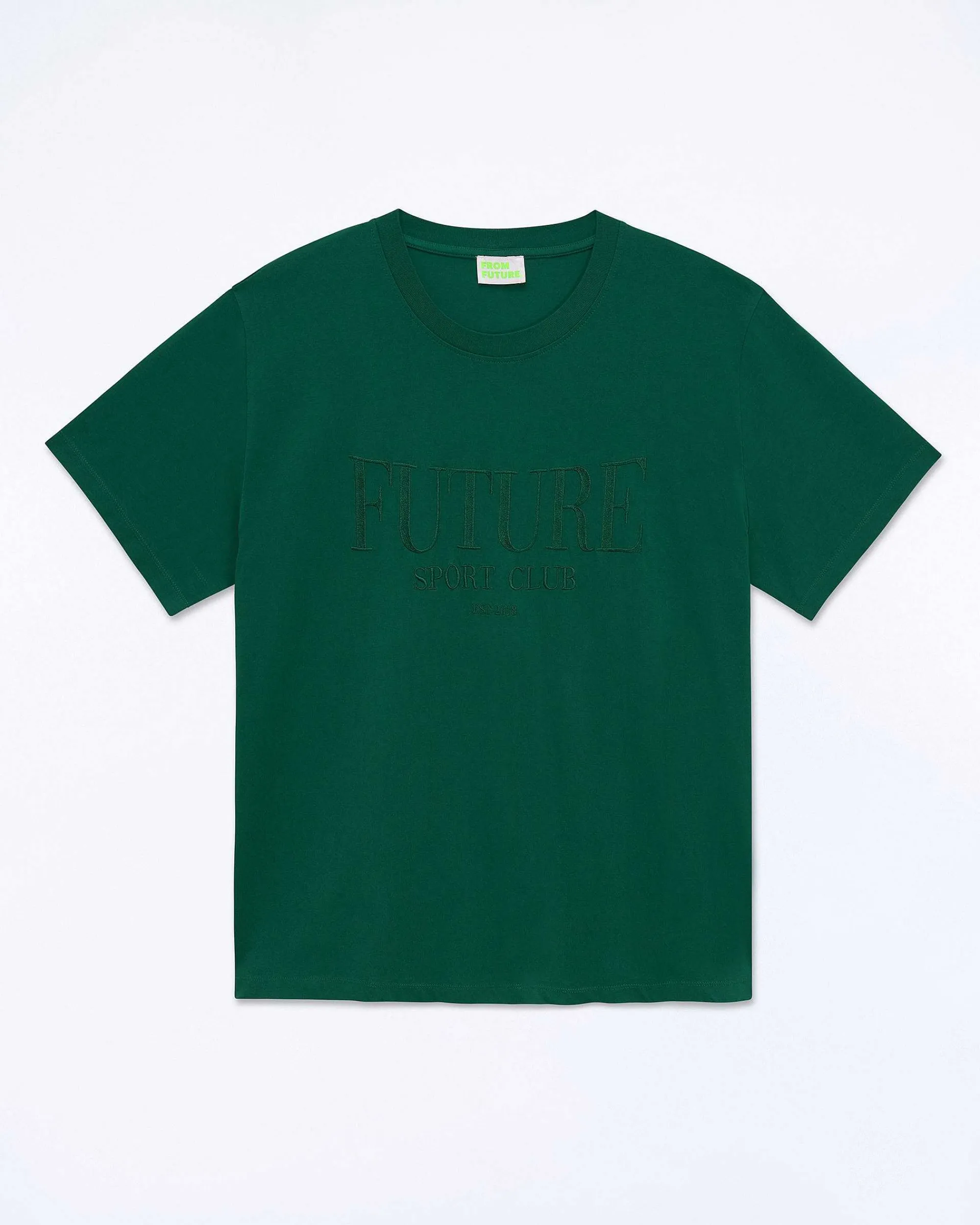 Store FROM FUTURE T-Shirt Col Rond Future College Green